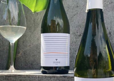 Wine label series – winning design!